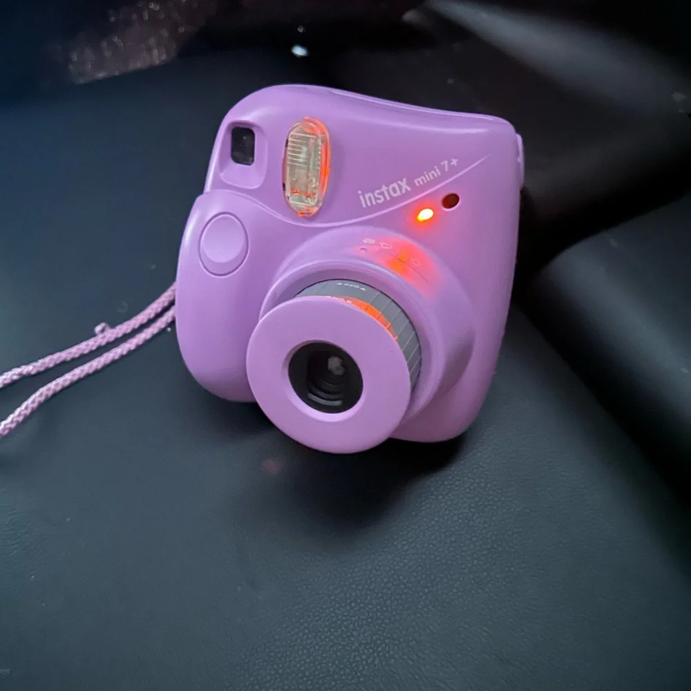 Instax mini 7+ Purple